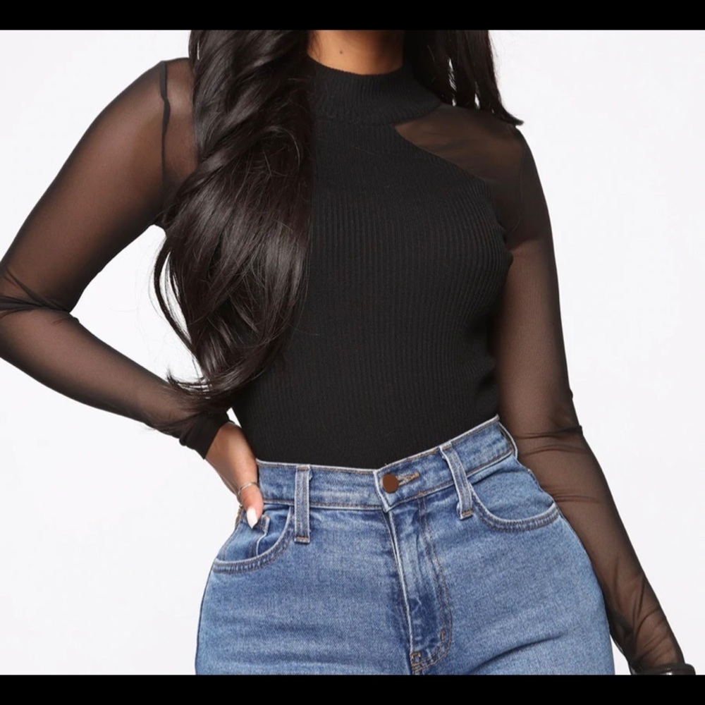 Brand new top